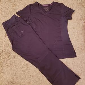 Purple Label Yoga Scrubs